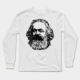 marx face Long Sleeve T-Shirt